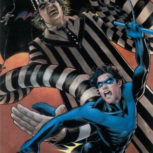 NIGHTWING (2016- SERIES: VARIANT EDITION) #117: Nicola Scott Beetlejuice cover G