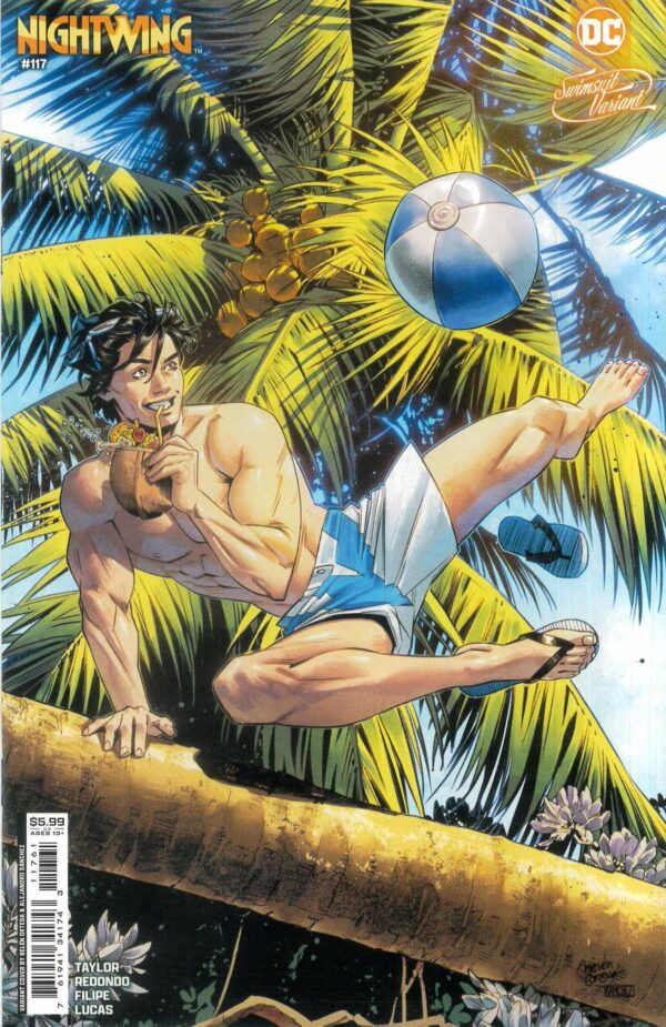 NIGHTWING (2016- SERIES: VARIANT EDITION) #117: Belen Ortega Swimsuit cover F