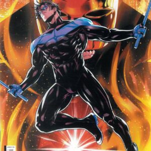 NIGHTWING (2016- SERIES: VARIANT EDITION) #117: Serg Acuna RI cover D NIGHTWING (2016- SERIES: VARIANT EDITION) #117: Serg Acuna RI cover D
