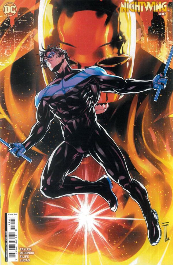 NIGHTWING (2016- SERIES: VARIANT EDITION) #117: Serg Acuna RI cover D