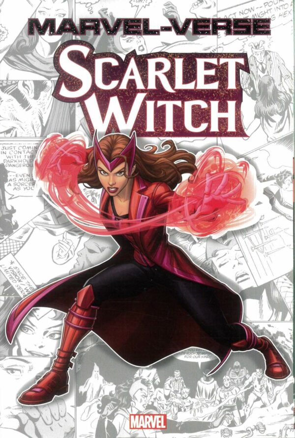 MARVEL-VERSE GN TP #43: Scarlet Witch