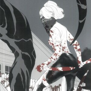 SOMETHING IS KILLING THE CHILDREN #40: De Iulis Secret Thank-you RI cover