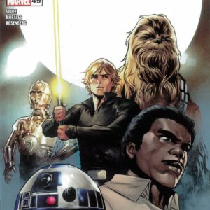 STAR WARS (2019-2024 SERIES) #49: Stephen Segovia cover A