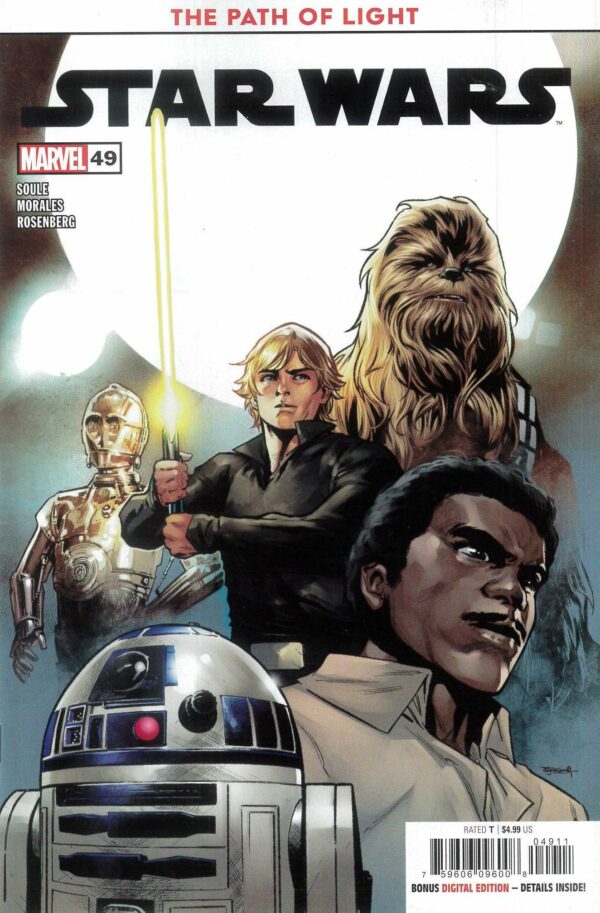 STAR WARS (2019-2024 SERIES) #49: Stephen Segovia cover A