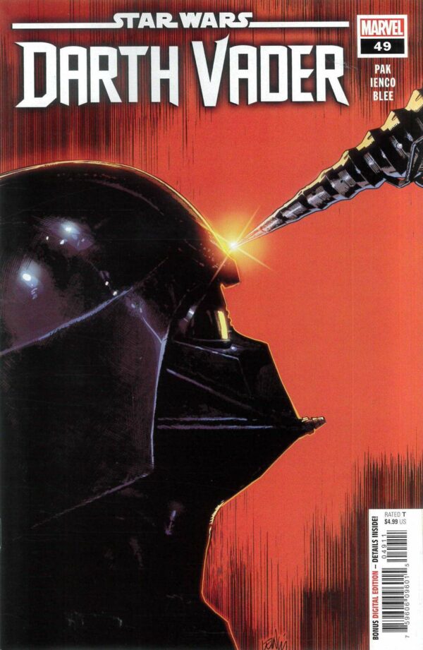 STAR WARS: DARTH VADER (2020 SERIES) #49: Leinil Francis Yu cover A