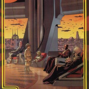 STAR WARS: DARTH VADER (2020 SERIES) #49: Chris Sprouse Phantom Menace 25th Anniversary cover B