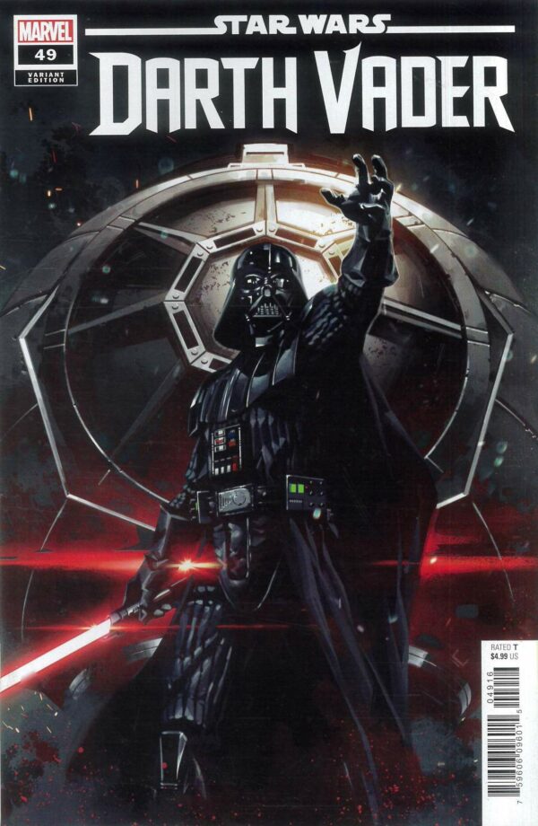 STAR WARS: DARTH VADER (2020 SERIES) #49: Kael Ngu RI cover P