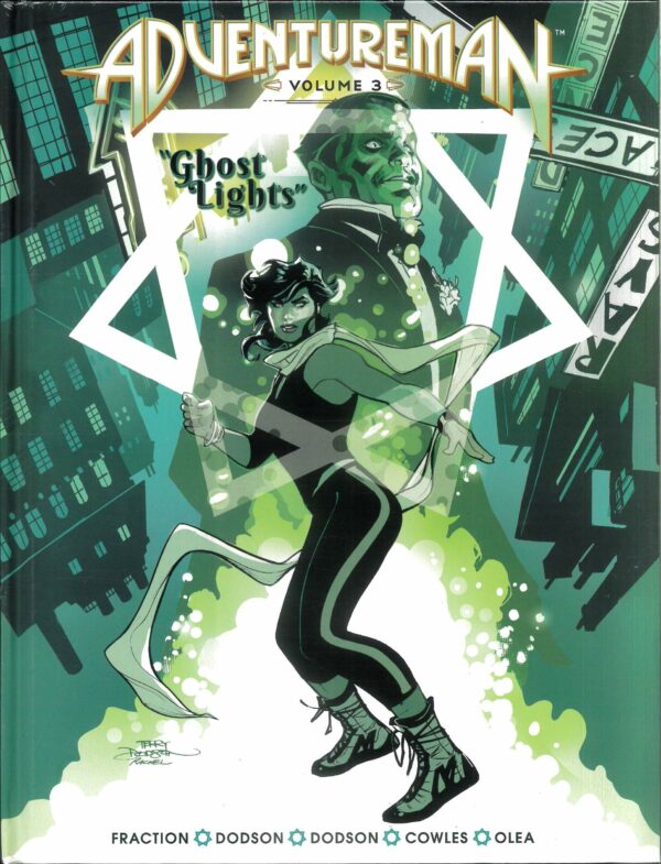 ADVENTUREMAN TP #3: Ghost Lights (Hardcover edition)