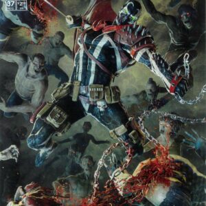 KING SPAWN #37: Anthony Marques cover A