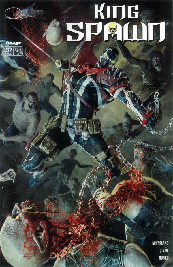 KING SPAWN #37: Anthony Marques cover A