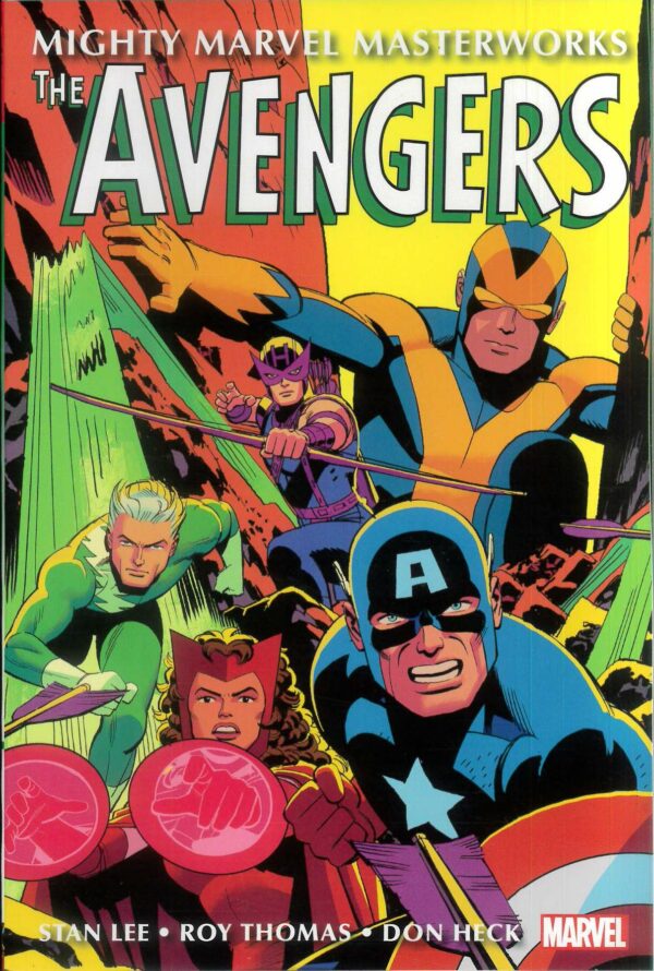 MIGHTY MARVEL MASTERWORKS: AVENGERS GN TP #4: Sign of the Serpent (#31-40: Leonardo Romero cover)