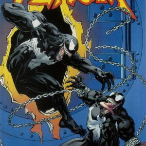 VENOM (2021 SERIES) #36: David Yardin Marvel 85th Anniversary Homage cover
