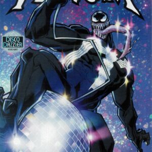 VENOM (2021 SERIES) #36: Rickie Yagawa Disco Dazzler cover B