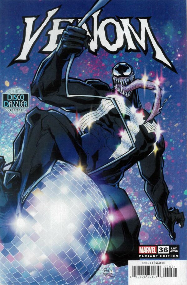 VENOM (2021 SERIES) #36: Rickie Yagawa Disco Dazzler cover B