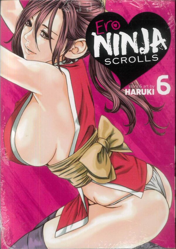 ERO NINJA SCROLLS GN #6