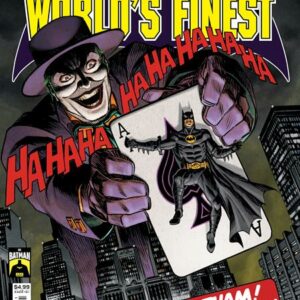 BATMAN/SUPERMAN: WORLD’S FINEST #31: Dave Johnson Batman 85th Anniversary cover H