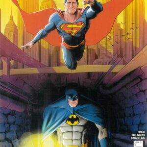 BATMAN/SUPERMAN: WORLD’S FINEST #30: Daniel Bayliss RI cover C