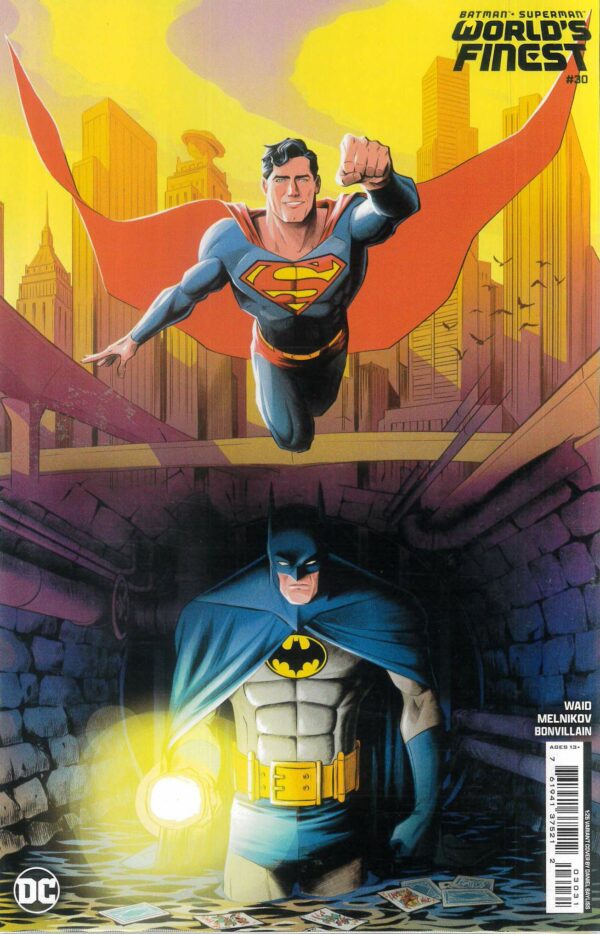 BATMAN/SUPERMAN: WORLD’S FINEST #30: Daniel Bayliss RI cover C