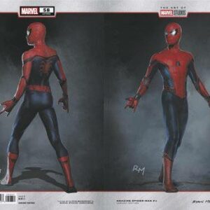 AMAZING SPIDER-MAN (2022 SERIES) #58: Ryan Meinerding wraparound Marvel Studios cover E