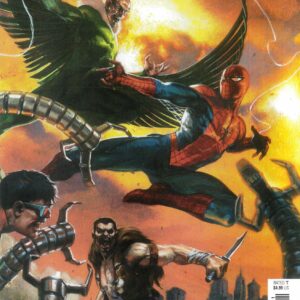 AMAZING SPIDER-MAN (2022 SERIES) #54: Gabriele Dell’Otto connecting cover D