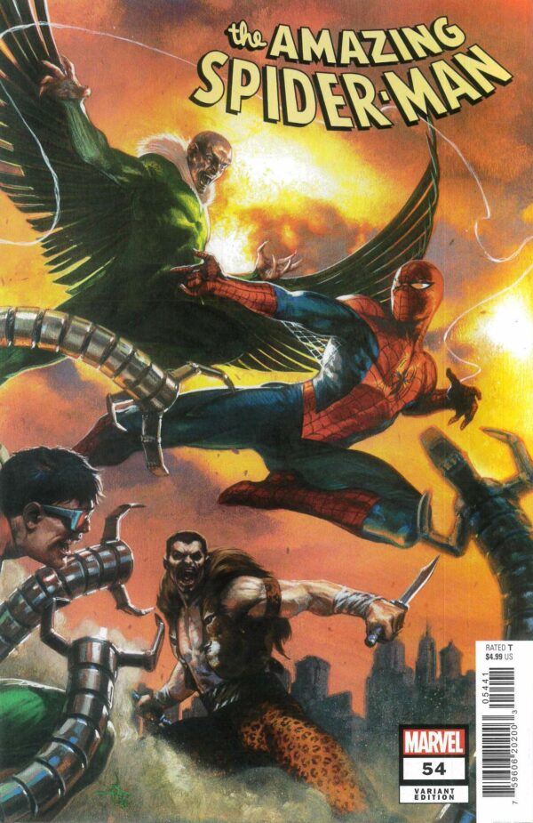 AMAZING SPIDER-MAN (2022 SERIES) #54: Gabriele Dell’Otto connecting cover D