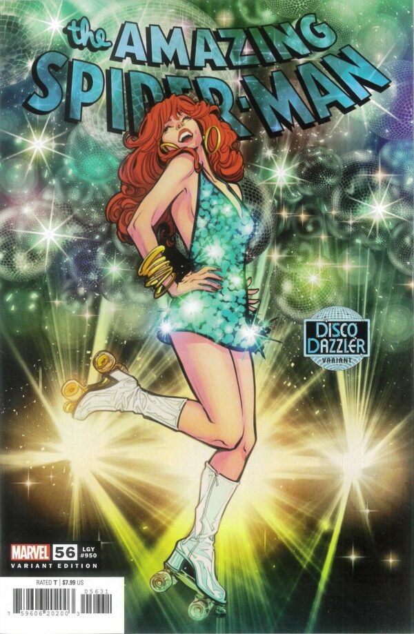AMAZING SPIDER-MAN (2022 SERIES) #56: Joelle Jones Disco Dazzler cover C