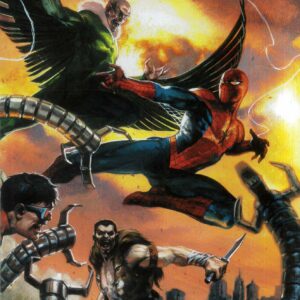 AMAZING SPIDER-MAN (2022 SERIES) #54: Gabriele Dell’Otto virgin connecting RI cover