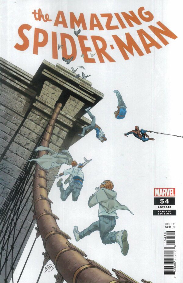 AMAZING SPIDER-MAN (2022 SERIES) #54: Yasmin Putri RI cover P