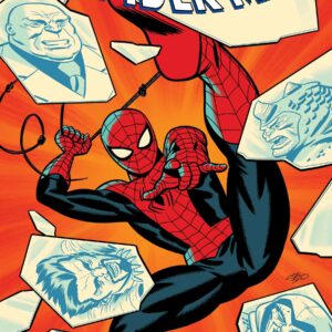 AMAZING SPIDER-MAN (2022 SERIES) #55: Michael Cho RI cover Q