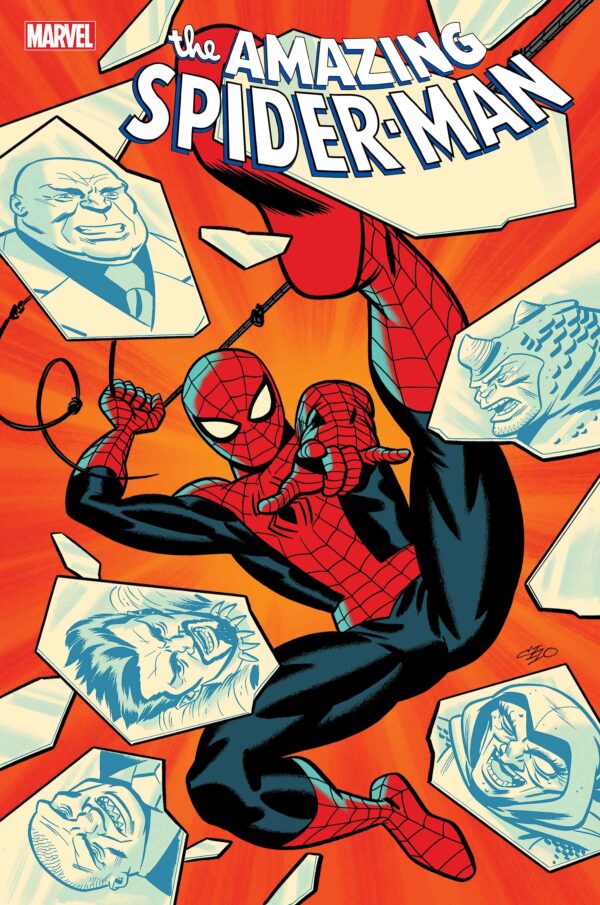 AMAZING SPIDER-MAN (2022 SERIES) #55: Michael Cho RI cover Q