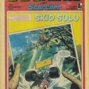 TIGER (AND JAG/HURRICANE/SCORCHER) #1204