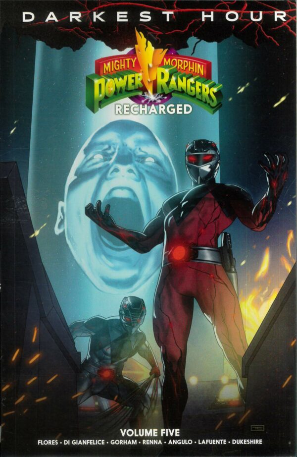 MIGHTY MORPHIN POWER RANGERS RECHARGED TP #5: #115-118