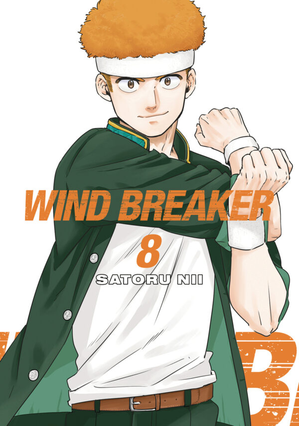 WIND BREAKER GN #8