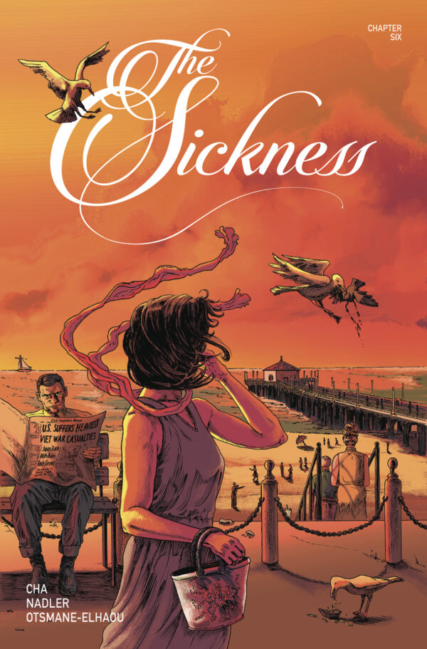 SICKNESS #6: Jenna Cha cover A