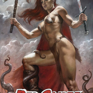 RED SONJA (2023 SERIES) #15: Lucio Parrillo cover A