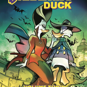 DARKWING DUCK TP (2023 SERIES) #2: Justice Ducks (Hardcover edition)