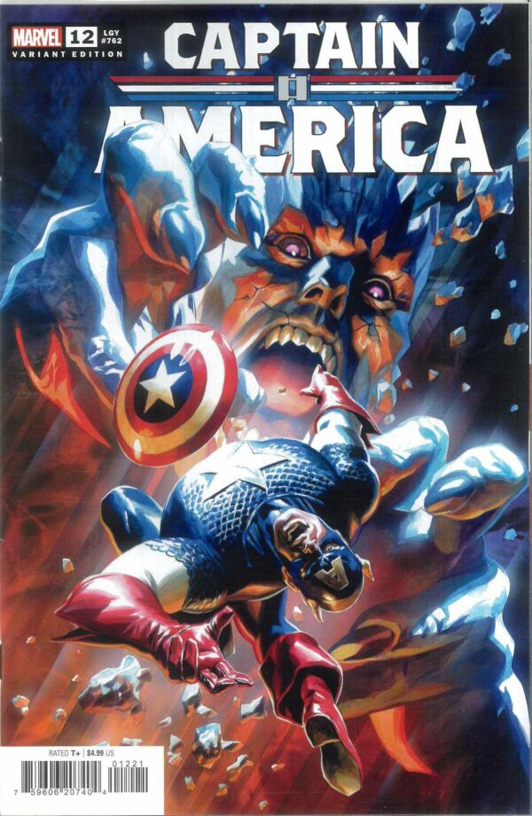 CAPTAIN AMERICA (2023 SERIES) #12: Felipe Massafera cover B