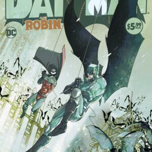 BATMAN AND ROBIN (2023 SERIES) #13: Chris Samnee Batman 85th Anniversary cover F