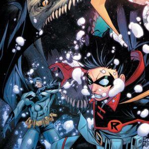 BATMAN AND ROBIN (2023 SERIES) #13: Travis Mercer cover B
