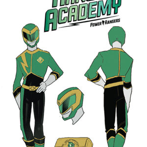 RANGER ACADEMY #11: Jo Mi-Gyeong cover B