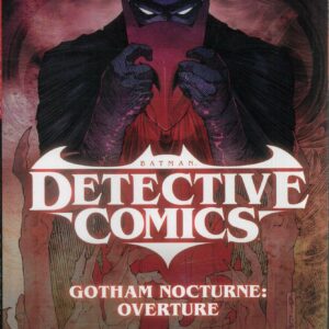 BATMAN DETECTIVE COMICS TP (2022 SERIES 1062-1089) #1: Gotham Nocturne Overture (#1062-1065)