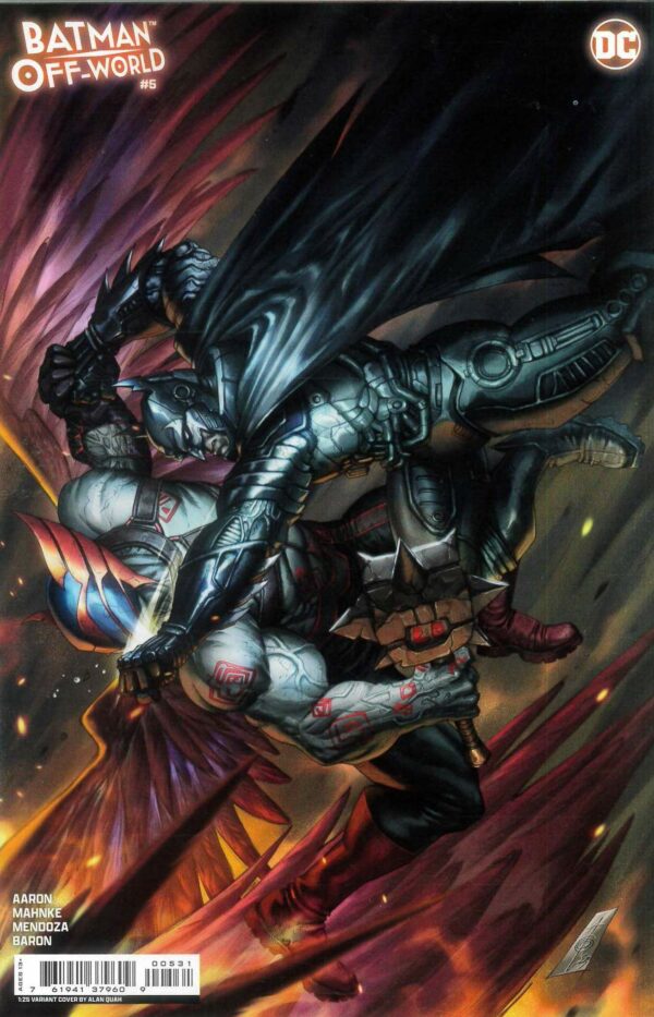 BATMAN: OFF-WORLD #5: Alan Quah RI cover C