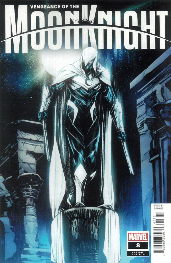 VENGEANCE OF THE MOON KNIGHT #8: Alessandro Cappuccio cover B
