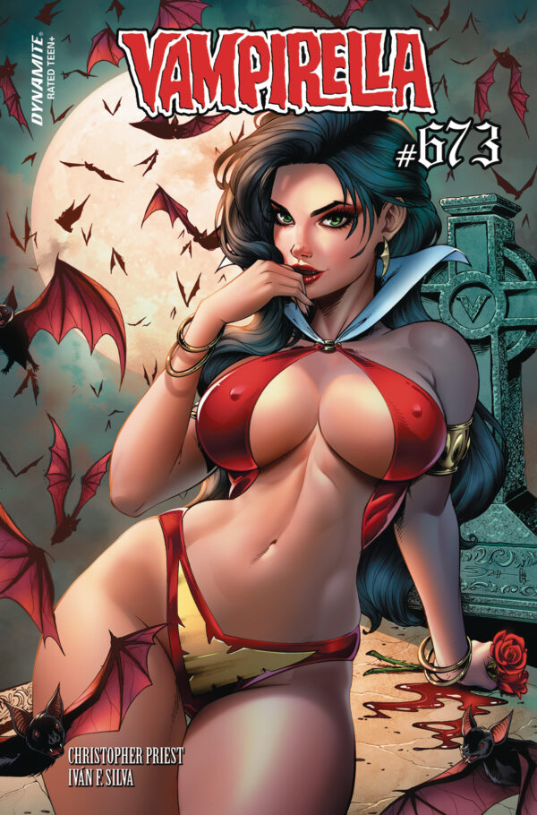 VAMPIRELLA (2024 SERIES) #673 Sorah Sungh cover C