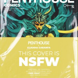 PENTHOUSE COMICS (2024 SERIES) #4: Claudia Caranfa Polybagged cover D