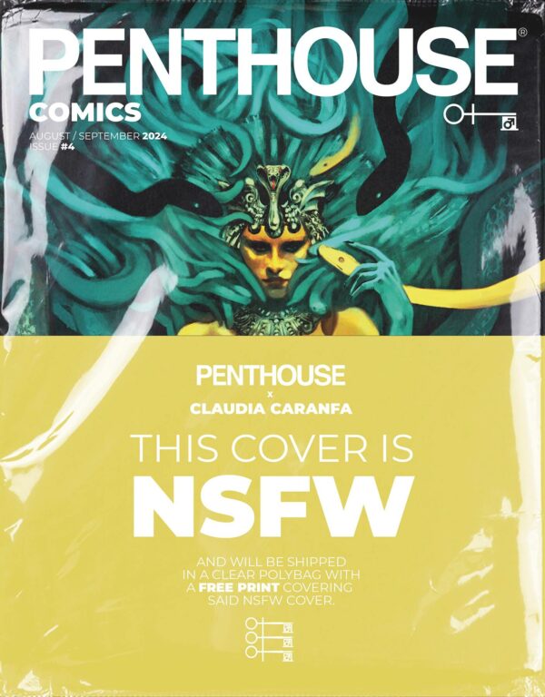 PENTHOUSE COMICS (2024 SERIES) #4: Claudia Caranfa Polybagged cover D
