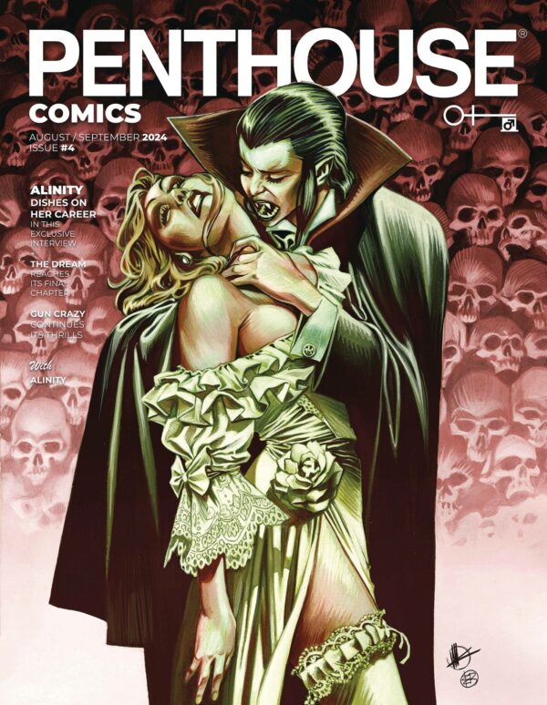 PENTHOUSE COMICS (2024 SERIES) #4: Matteo Scalera cover C