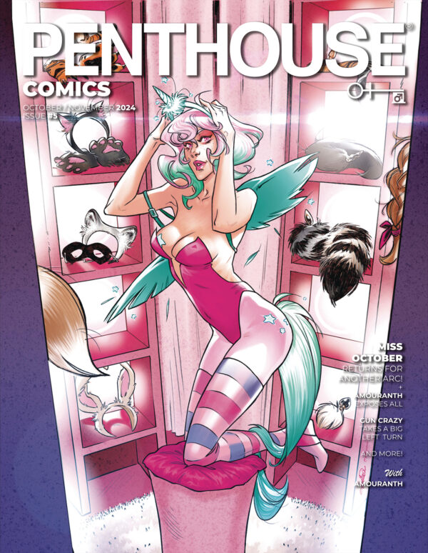 PENTHOUSE COMICS (2024 SERIES) #5: Tina Valentino cover B