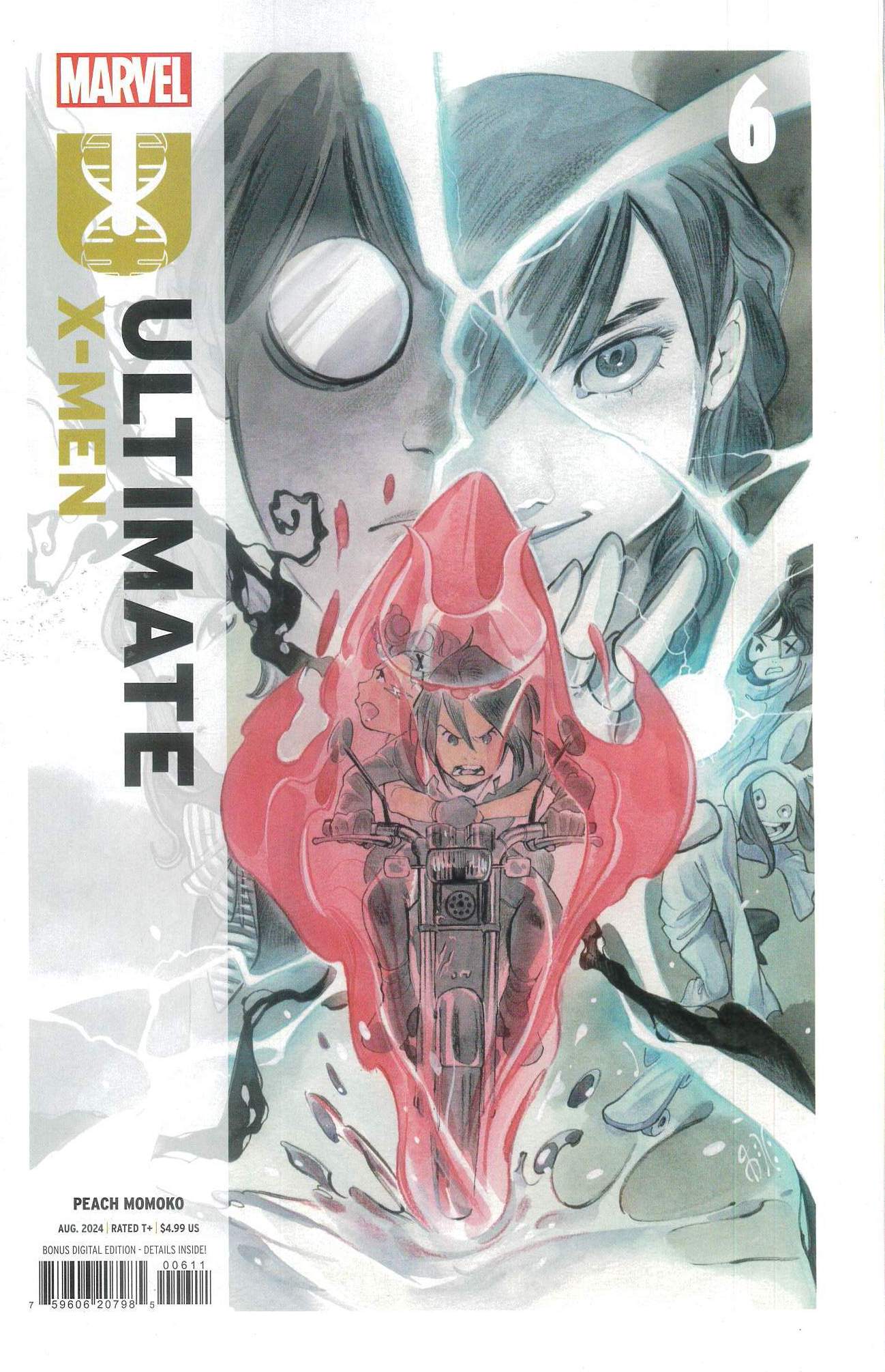 ULTIMATE X-MEN (2024 SERIES) #6: Peach Momoko cover A ULTIMATE X-MEN (2024 SERIES) #6: Peach Momoko cover A