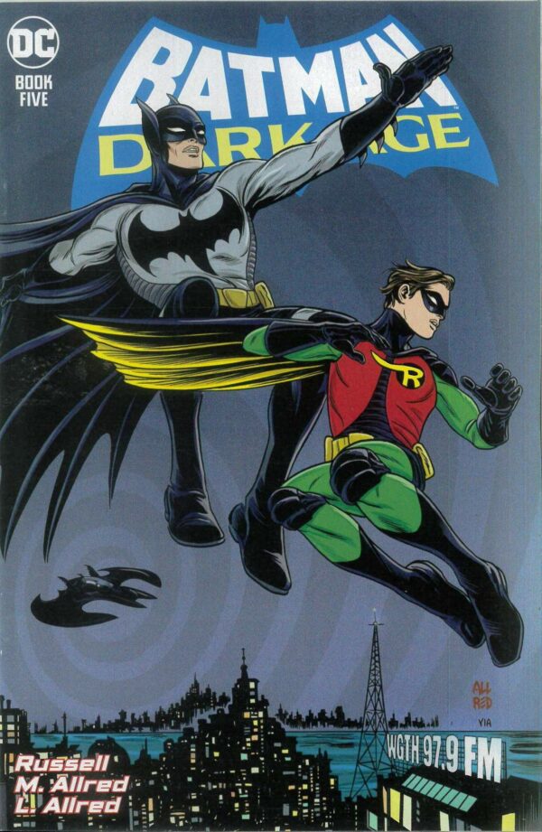 BATMAN: DARK AGE #5: Michael Allred cover A